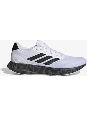 adidas Runfalcon 5 Erkek Beyaz Koşu Ayakkabısı.-