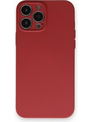 Royal Case iPhone 13 Pro Içi Kadife Kaplı Esnek Silikon Kapak Ryc/ Nano Lansman