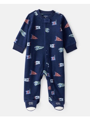 Carter's Erkek Bebek Polar Tulum CTR-1T611710