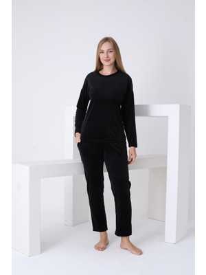 Pijamangel Kadife Pijama Modelleri