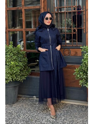 Omelya Ceket 26KZ1048 Lacivert