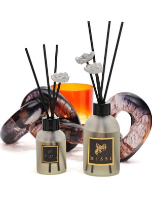 Missi Dark Amber Esintisi Oda Kokusu Seti