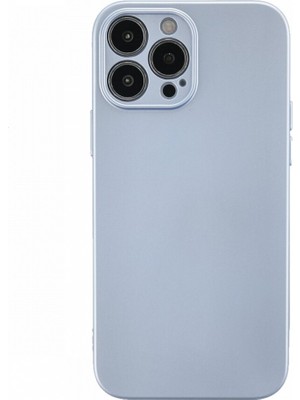 Royal Case iPhone 13 Pro Içi Kadife Kaplı Esnek Silikon Kapak Ryc/ Nano Lansman