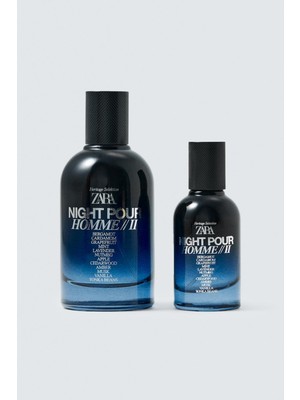 Zara Nıght Pour Homme Iı Edp 100 ml (3.4 Fl.oz) + 30 ml (1.0 Fl.