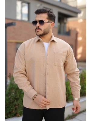 Comstar Erkek Kışlık Günlük Basic Oduncu Taş Kaşe Ceket