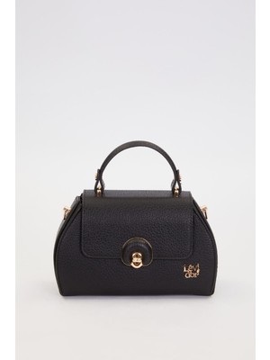 Levidor Siyah Kutu Formlu El Çantası