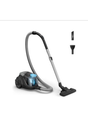 Philips XB2142/10 – Siyah/gri Torbasız Süpürge (2000 Serisi, 850 W)