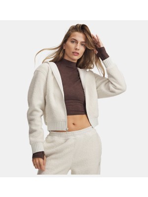 Under Armour Kadın Ua High Pile Fleece Ceket Rahat Kullanım İçin Yumuşak Kumaş 6007322-110