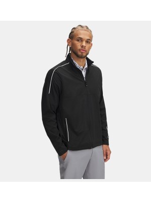 Under Armour Erkek Ua Drive Wind Fermuarlı Ceket 1389858-001