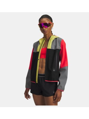 Under Armour Kadın Ua Halo Run Ceket 6007040-729 Renkli Hafif Kumaşla Koşu İçin Uygun