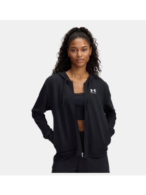 Under Armour Kadın UA Rival Terry Fermuarlı Ceket