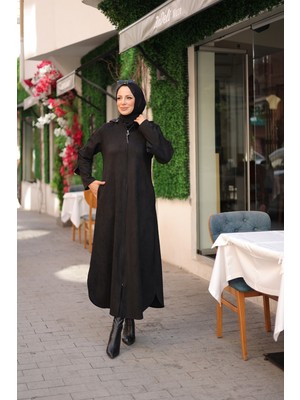 Kadeem Giyim Lina Süet Kaban - 422530