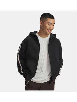 Under Armour Erkek Ua Icon Heavy Rib Fermuarlı Ceket 6003937-001