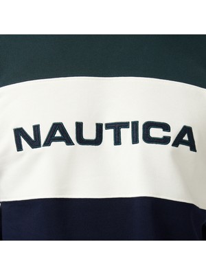 Nautica Erkek Yeşil Classic Fit Sweatshirt K57082T.3YG