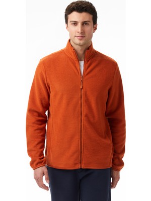 Nautica Erkek Turuncu Regular Fit Sweatshirt K57052T.8TB