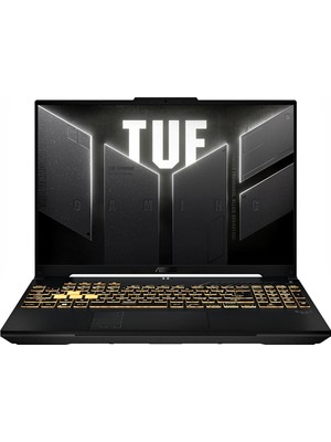 Asus Tuf Gaming F16 FX607VJA49-RL033A49 Intel Core 5 210H 16GB 512GB SSD RTX3050 Windows 10 Pro 16" Wuxga 144Hz IPS Taşınabilir Bilgisayar