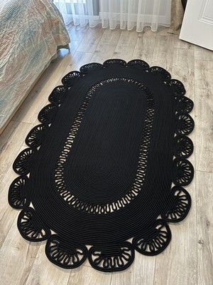 MaVaux Matrix Jüt Kilim, Paspas, Mutfak Halısı, Banyo Paspası, Kilim, Halı, Oturma Odası Halısı