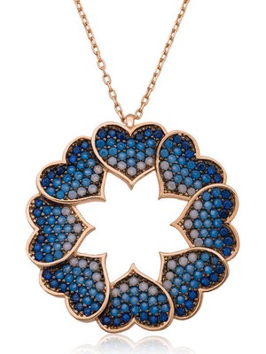 Noip  925 Ayar Gümüş Kalp Çemberi Kolye T3941 (802802)