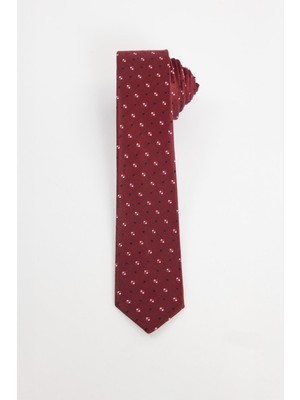 Tudors Ince Desenli Erkek Kravat