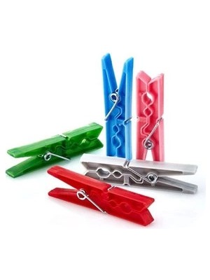 Timion 24 Parça  Çınar Plastik Mandal (5148)