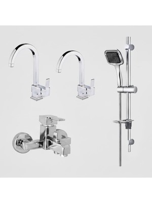 Venita Lüks Banyo Batarya ve Duş Seti