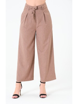 Sortie Collection Kuşaklı Pantolon