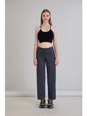 Sortie Collection Cepli Beli Lastikli Eşofman Altı