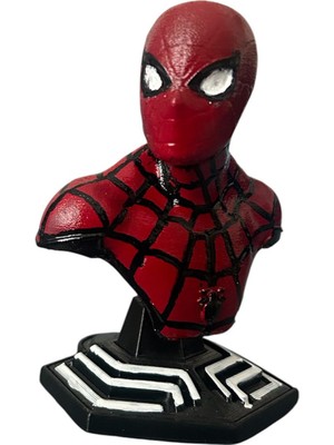Spider Man Figür Oyuncak Masa ve Raflarda Harika Bie Aksesuar