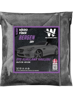 - Emici Oto Kurulama Bezi, Mikrofiber Araç Yıkama Bezi, Araba Kaporta ve Torpido Temizlik Havlusu 50X70 cm