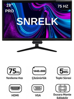 SNRELK 49 EKRAN 12V KARAVAN TEKNE YAT UYUMLU ÇAKMAKLIK GİRİŞLİ  VGA- HDMI PRO LED TV  MONİTÖR