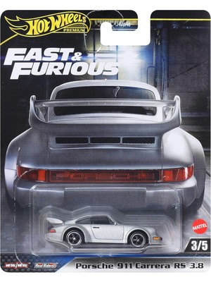 Hot Wheels Premium - Porsche 911 Carrera Rs 3.8 (1/64) Fast & Furious