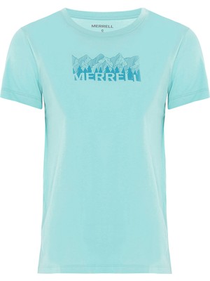 Merrell Tall Kadın Mavi Tişört