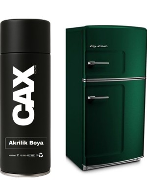 CAXCOLORS Buzdolabı Beyaz Eşya Dönüşüm Sprey Boyası 400 ml