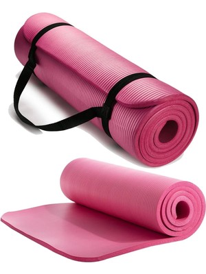 Jet 15 mm Sırtta Taşıma Askılı Pilates Minderi 1.5 cm Pilates Matı Yoga Aerobik Egzersiz Minderi 1,5 cm
