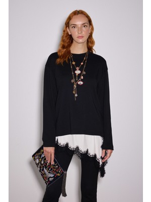 Babokah Premium Uzun Kol Oversize Tshirt