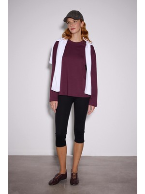 Babokah Premium Uzun Kol Oversize Tshirt