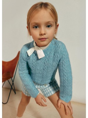 Mayoral Abel&Lula Kız Çocuk Kazak Yeşil