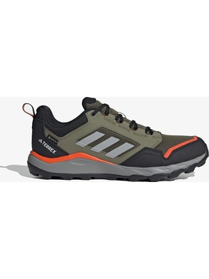 adidas Tracerocker 2.0 Gore-Tex Erkek Yeşil Koşu Ayakkabısı.-