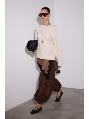 Babokah Premium Uzun Kol Oversize Tshirt