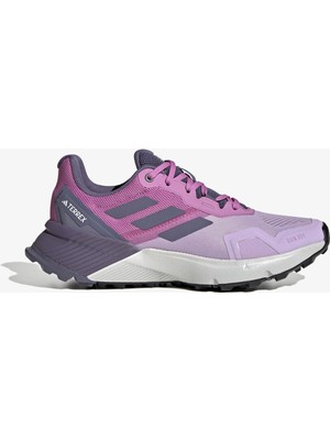 adidas Terrex Soulstride Rain.Rdy Kadın Mor Koşu Ayakkabısı.-