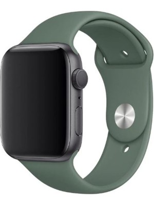Adige Apple Watch 11 46MM Kordon Kayış Silikon Soft