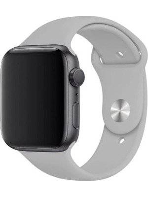 Apsuwa Apple Watch 11 42MM Kordon Kayış Silikon Soft