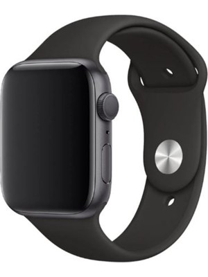 Adige Apple Watch 11 46MM Kordon Kayış Silikon Soft