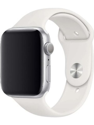 Apsuwa Apple Watch 11 46MM Kordon Kayış Silikon Soft