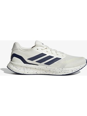 adidas Runfalcon 5 Erkek Beyaz Koşu Ayakkabısı.-