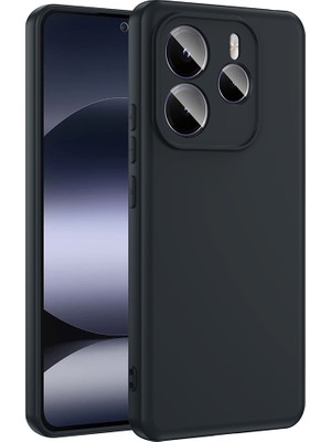 Redmi Note 14 5g Kılıf Aden Mara Lansman Kapak - Siyah