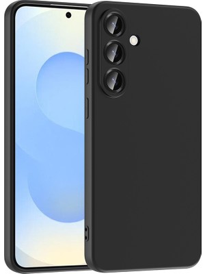 Galaxy S25 Fe Kılıf Aden Mara Lansman Kapak - Siyah