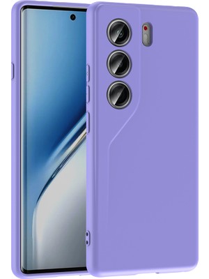 Tecno Camon 40 Pro Kılıf Aden Mara Lansman Kapak - Lila
