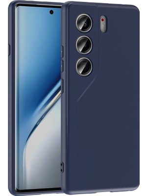Tecno Camon 40 4g Kılıf Aden Mara Lansman Kapak - Lacivert