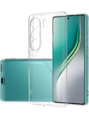 Tılsım Tekno Tecno Camon 40 Pro Kılıf Tstk Süper Silikon Kapak - Şeffaf